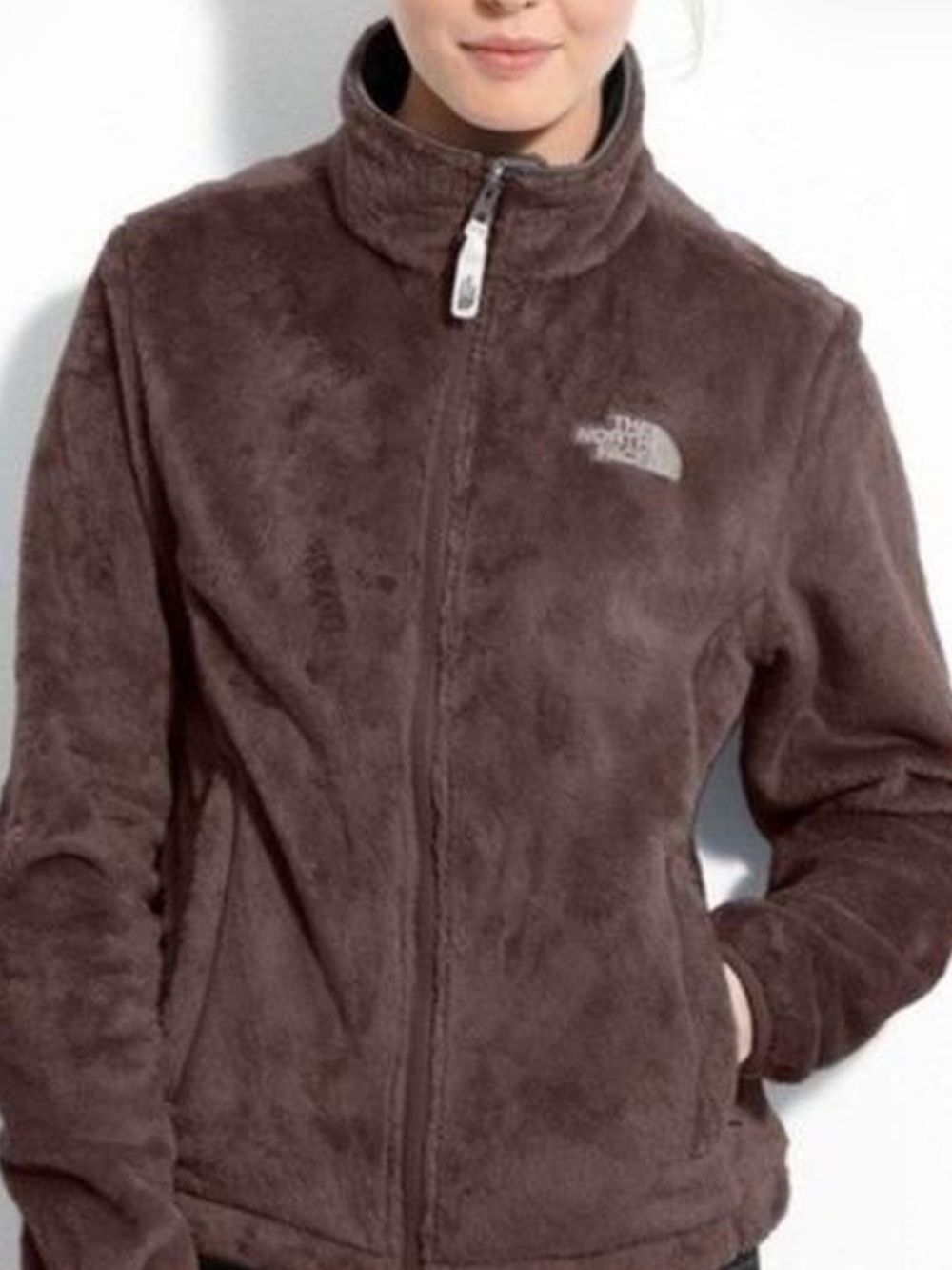 The North Face Women’s Brown Cozy Osito Fleece Jacket